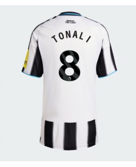 Günstige Newcastle United Sandro Tonali #8 Heimtrikot Damen 2025-26 Kurzarm